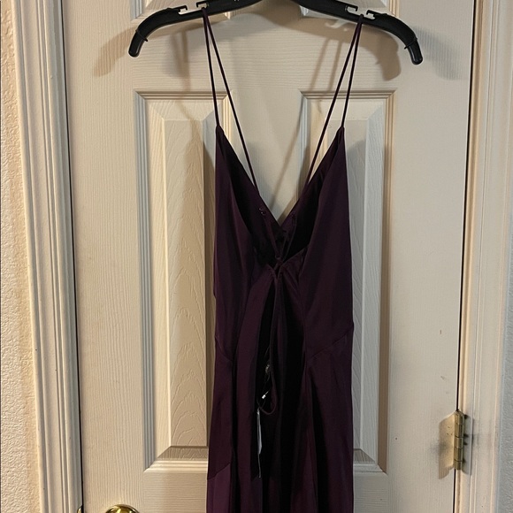 NWT Asymmetrical Seam Midi Slip Dress - size 18 - Picture 6 of 9